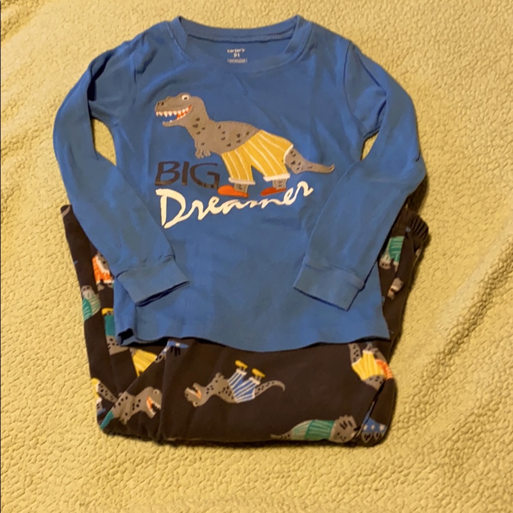 Dinosaur Pajamas